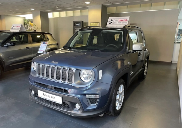 Jeep Renegade cena 125000 przebieg: 1, rok produkcji 2022 z Koło małe 79